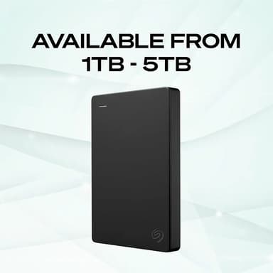 Seagate 2TB Portable Hard Drive | USB 3.0 (STGX2000400)