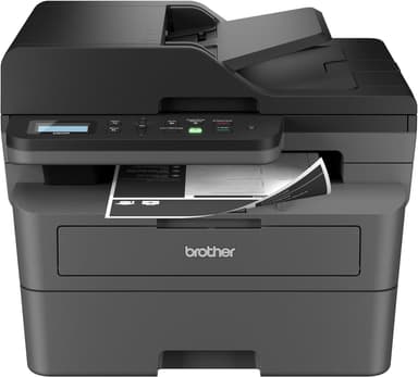 Brother DCP-L2640DW Wireless Compact Monochrome Multi-Function Printer, Copy, Scan, Duplex, Mobile Printing