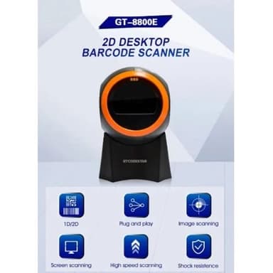 2D Desktop Barcode Scanner for offices