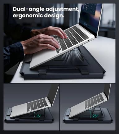 Nillkin 16 inch Laptop Sleeve with Stand (4-in-1), 2 Stand Modes, Mouse Pad