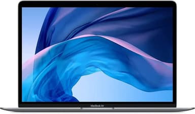 Apple 2020 MacBook Air with 1.2GHz Intel Core i7, 13-inch, 16GB RAM, 256GB SSD Storage, Space Grey 