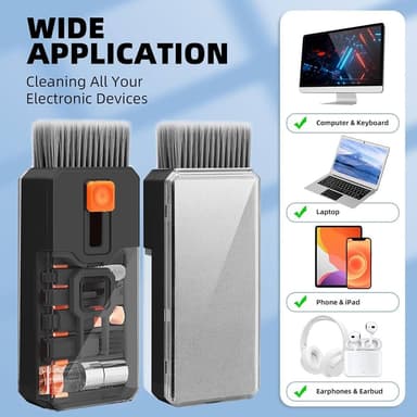 Keyboard Cleaner & Laptop Cleaning Kit, All-in-1 for Computer PC