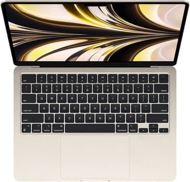 Apple 2022 MacBook Air Laptop with M2 chip (13.6-inch, 8GB RAM, 256GB SSD Storage) Starlight
