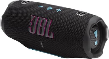 JBL Charge 6 - Portable Waterproof & DropProof Bluetooth Speaker (BLK/Teal)